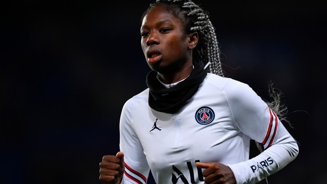A PSG issued statement confirmed Aminata Diallo had been taken into custody following the attack on another player. Picture: Aurelien Meunier - PSG/PSG via Getty Images