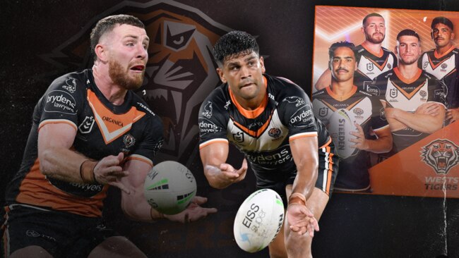 Wests Tigers poster gaffe hastings peachey