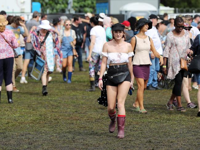 Byron Bay Bluesfest. Picture: NIGEL HALLETT