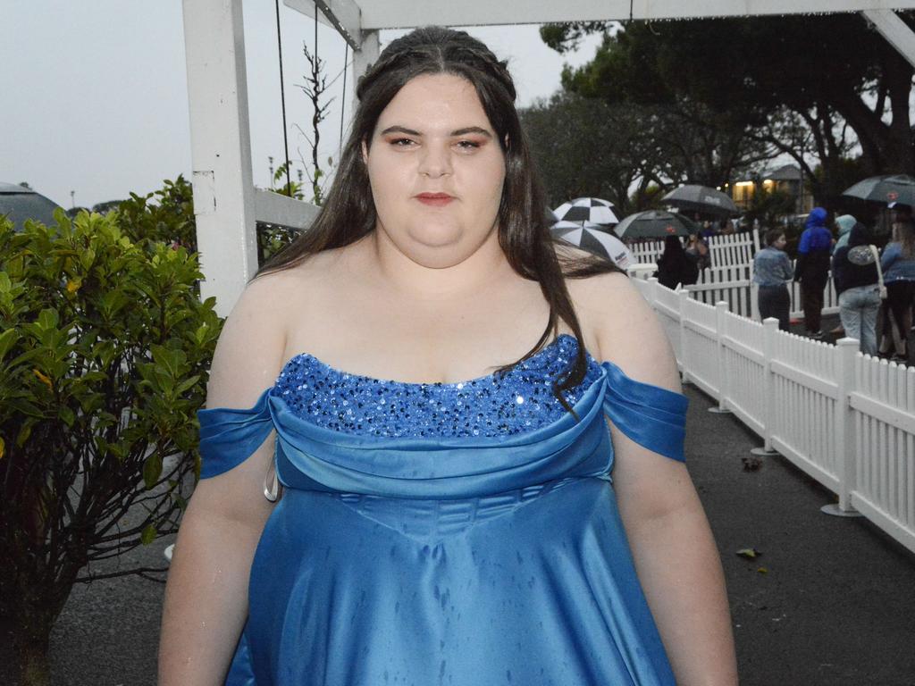 Shakara Judd at Wilsonton State High School formal at Clifford Park Racecourse, Wednesday, November 13, 2024. Picture: Tom Gillespie