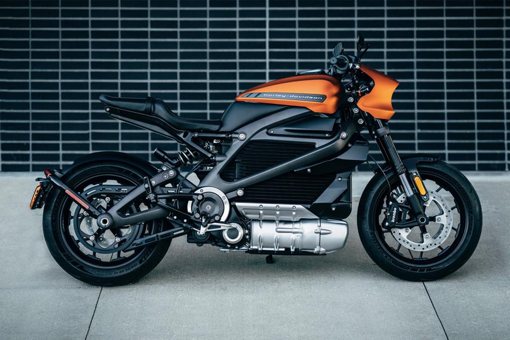 Harley Davidson s Electric Motorcycle Is Set To Launch Later This Year GQ Australia