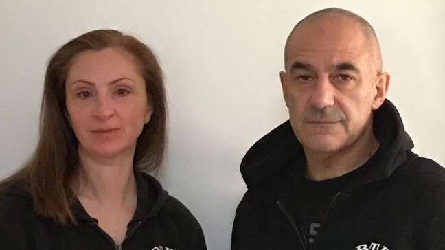 Dominic and Lisa Sculli fromBTB Martial Arts & Fitness Centre.