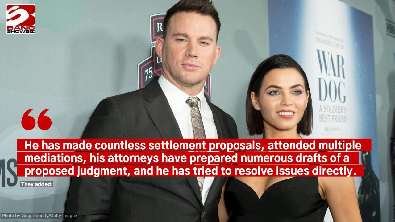 Channing Tatum and Jenna Dewan finalise divorce - six years after their split