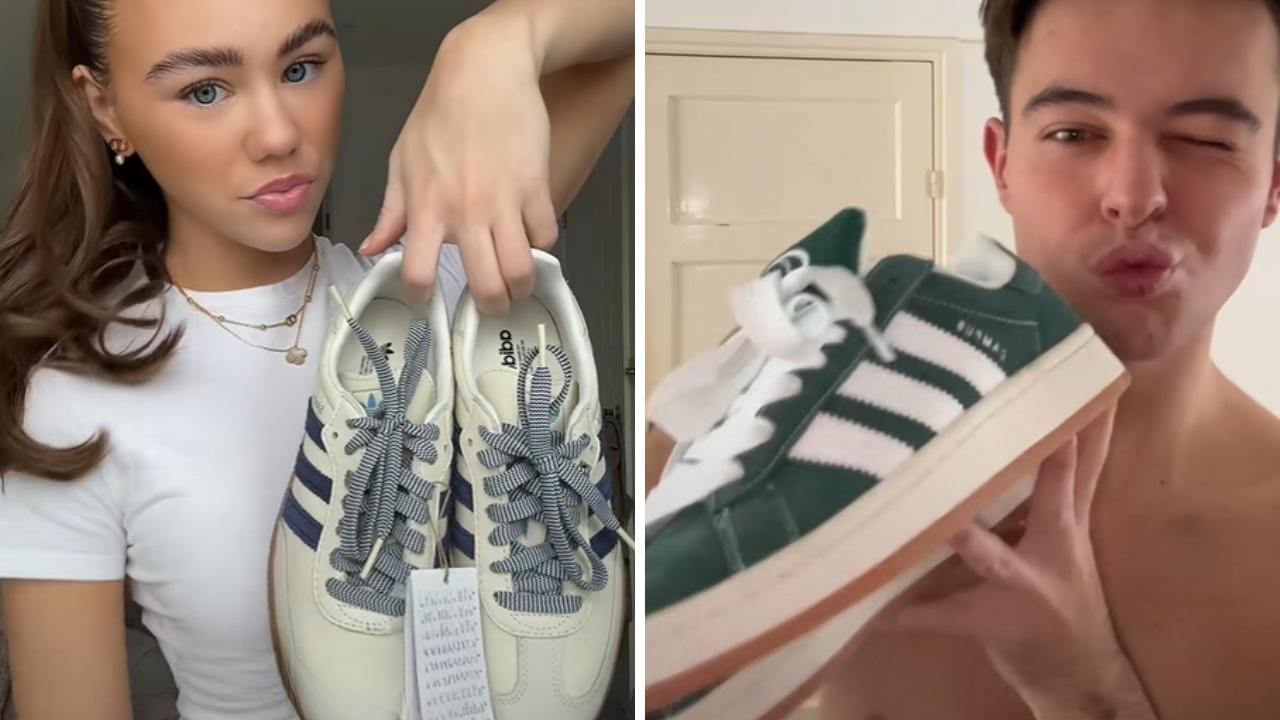 ‘Run!’: Cult Adidas sneakers slashed