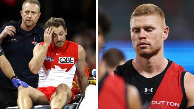 Harry Cunningham and Peter Wright. Photos: Getty Images/News Corp