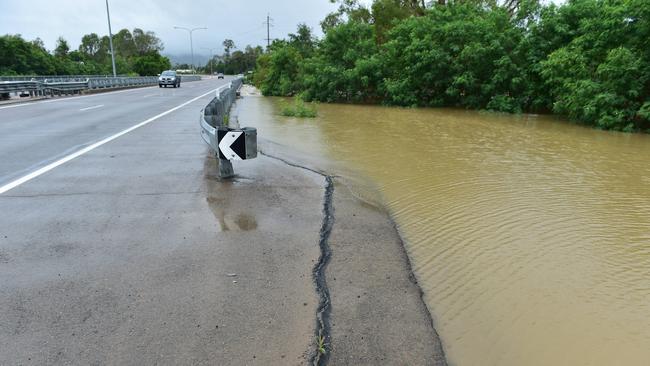 The Bohle River. Picture: Shae Beplate.