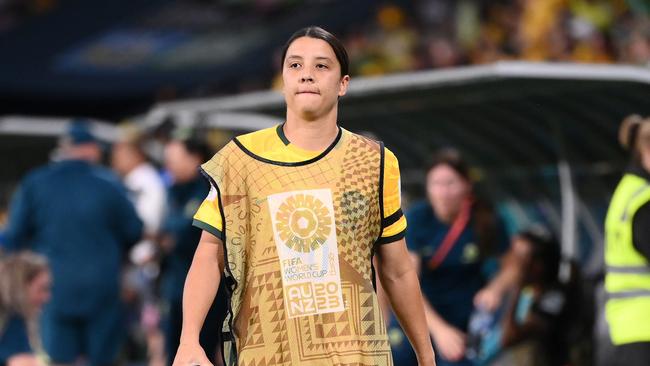 Australia's forward #20 Sam Kerr