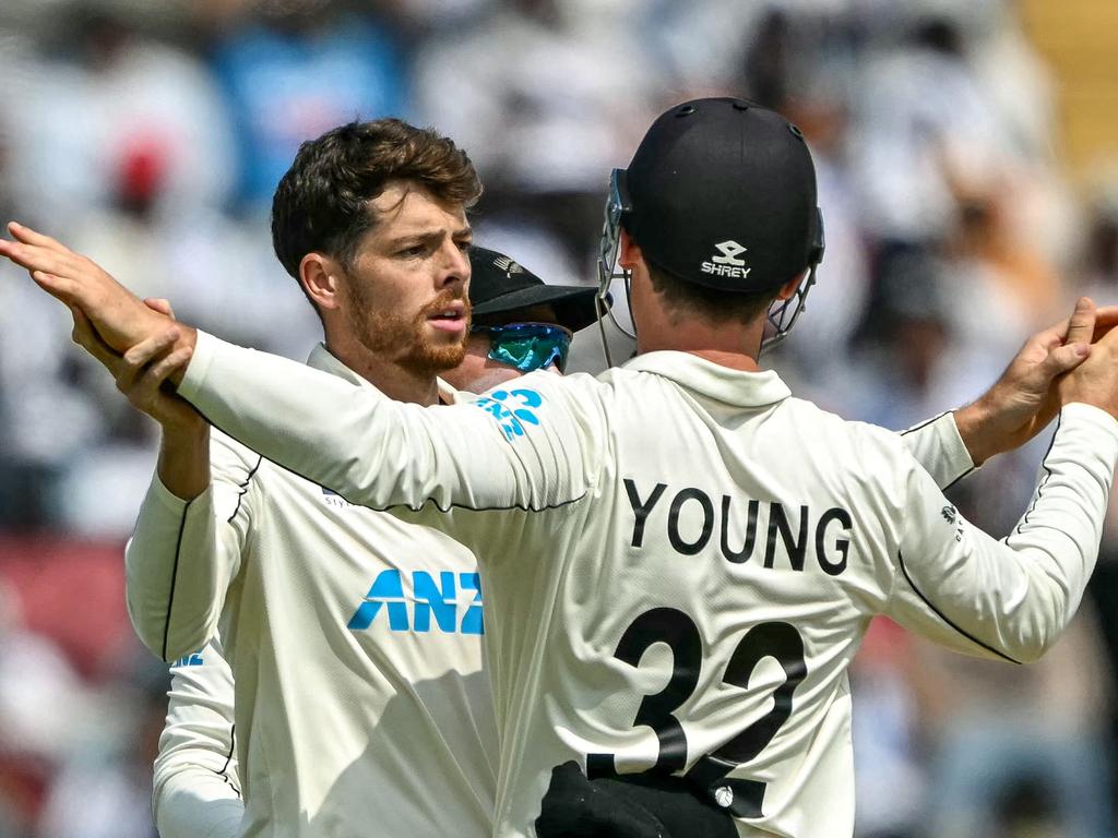 Santner bowled New Zealand to victory after being recalled to the Test side.