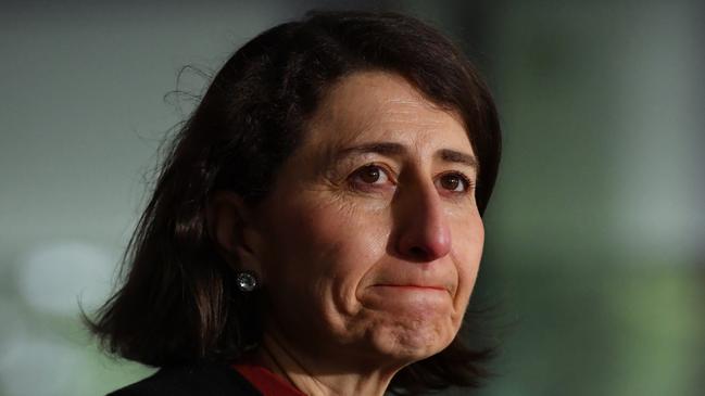 NSW Premier Gladys Berejiklian says ‘we have done well to stem the growth that other countries around the world have seen with the Delta strain’. Picture: Getty Images