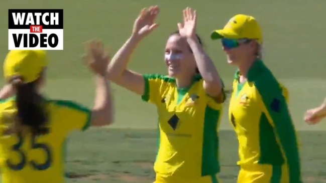 Meg Lanning’s side break world record for most consecutive ODI wins