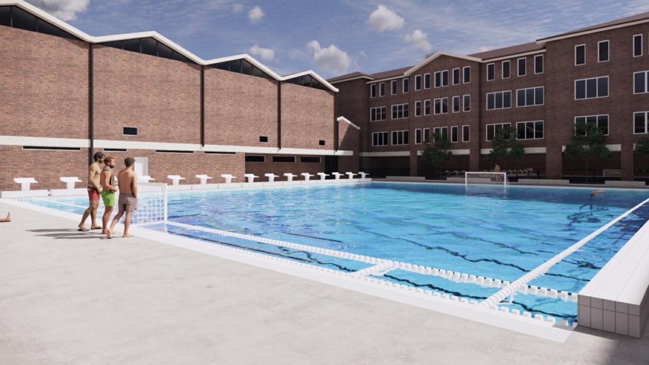 Elite school to splash out $7m for ‘deeper’ water polo pool