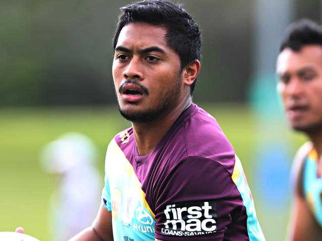 Anthony Milford at Broncos back into pre-season training.