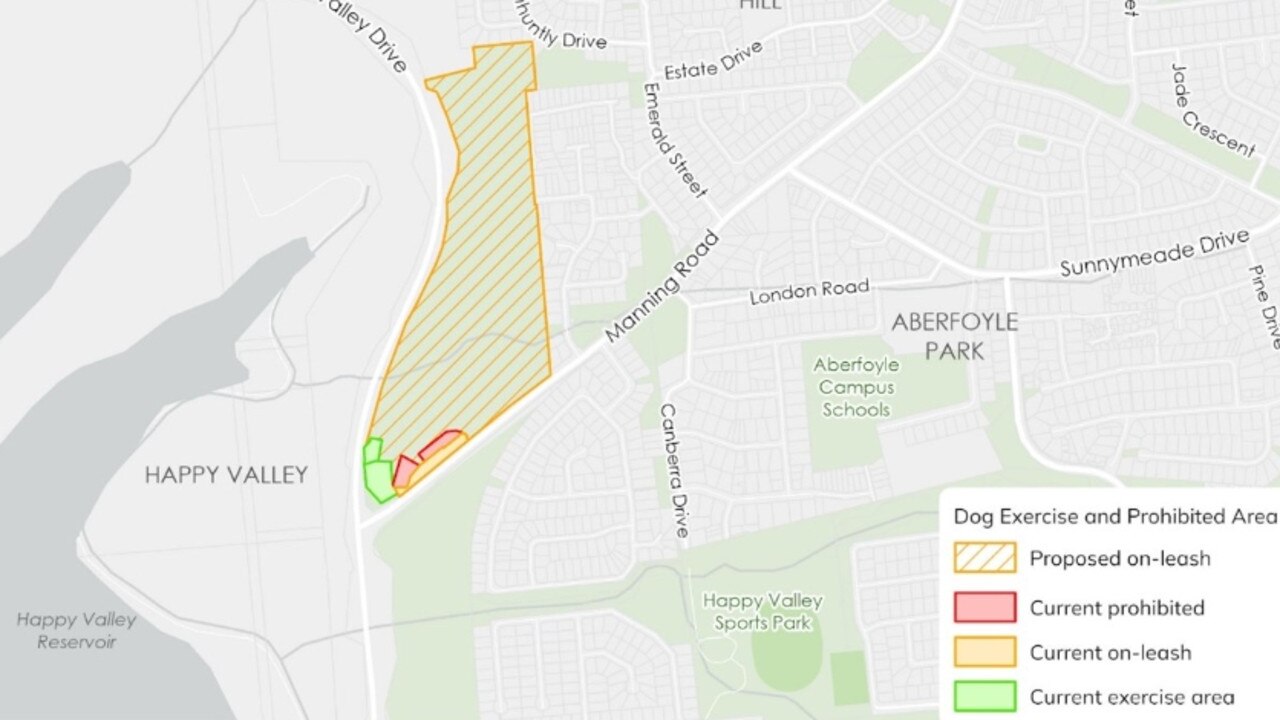 Council are seeking for Minkarra Park South to have dogs on-leash along walking trails in the bushland.