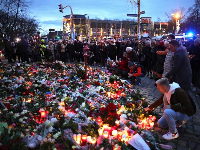 The attack in Magdeburg left five people dead, including a small child, and more than 200 injured. Picture: Getty Images