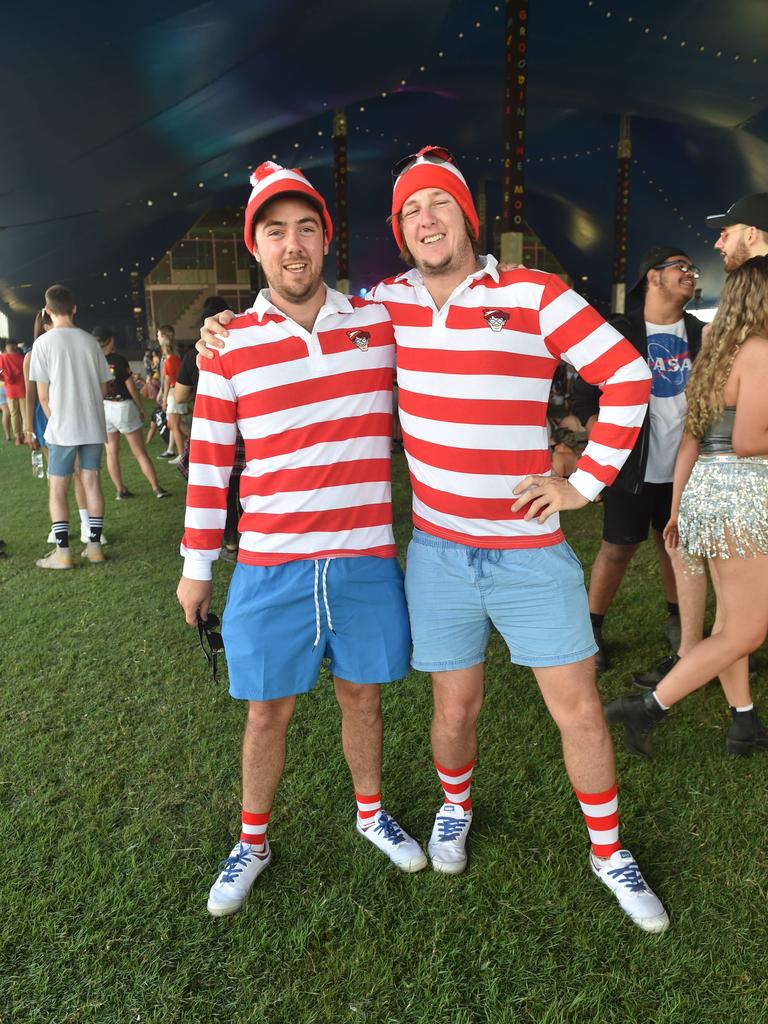 Which one’s the real Wally? Townsville's Groovin the Moo. Picture: Evan Morgan