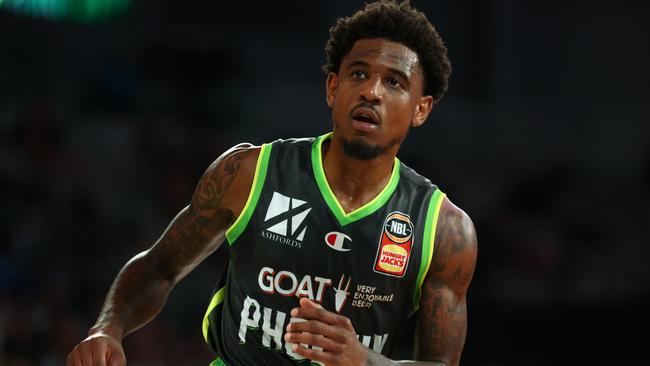 Xavier Munford made a huge statement against the Breakers. Picture: Getty Images