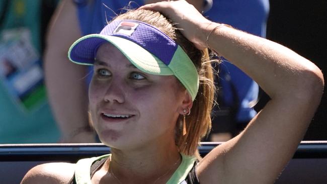 Sofia Kenin will collect the biggest cheque of her career at the Australian Open.