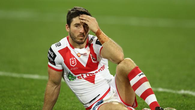 It was a tough day out for Ben Hunt. Picture: Mark Metcalfe