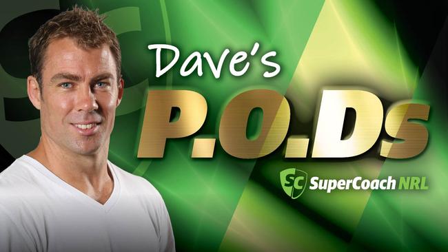 NRL SuperCoach POD Watch Round 9.