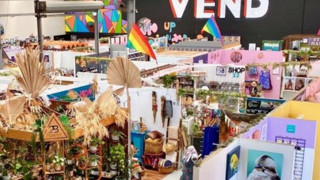 VEND Marketplace at Virginia offers the perfect blend of good food, kids' fun and market style shopping.