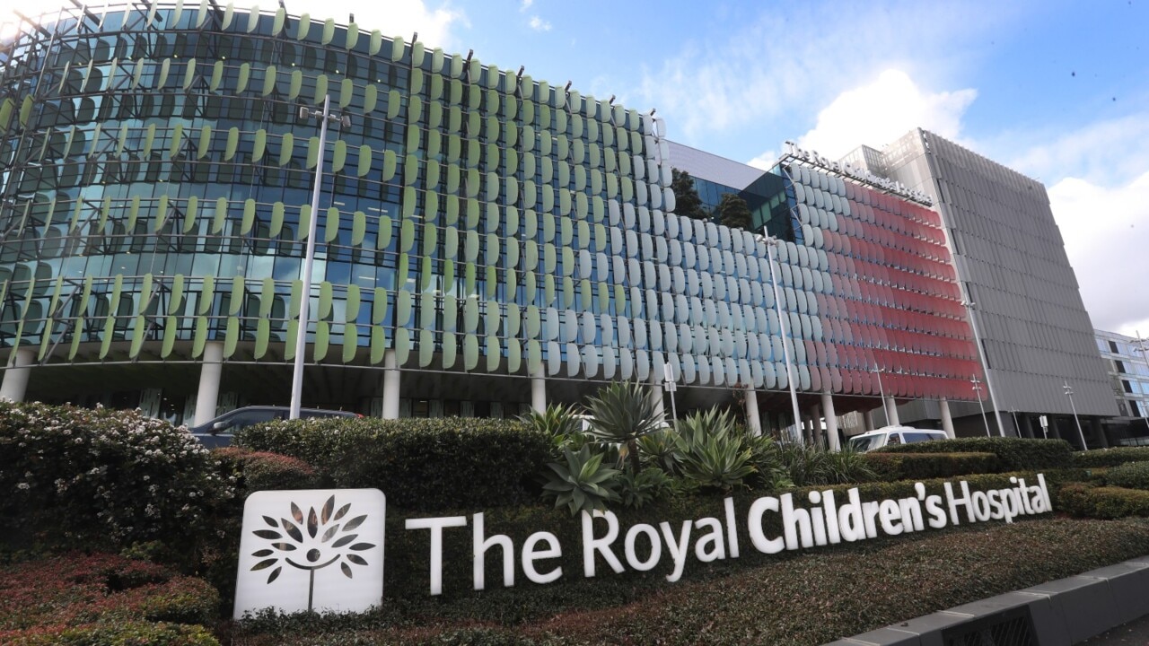 Melbourne's Royal Children's Hospital turns away patients