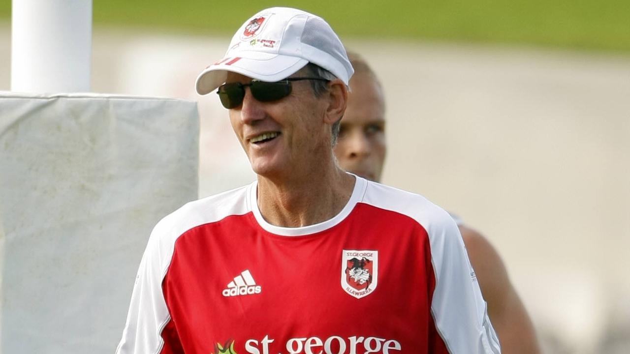 Coach Wayne Bennett could return to Wollongong with the Dragons next year.