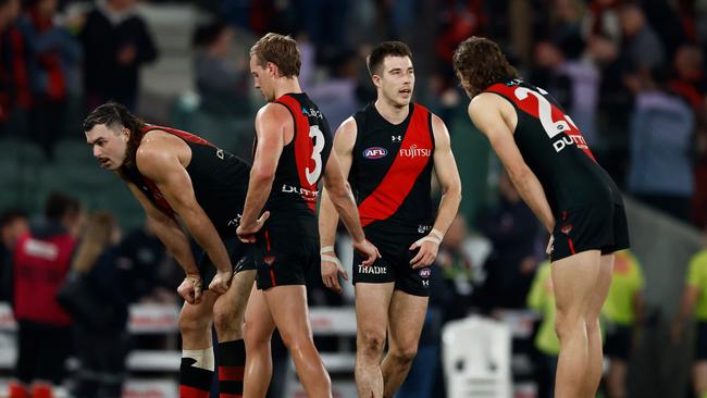 The Bombers only have themselves to blame. (Photo by Michael Willson/AFL Photos via Getty Images)