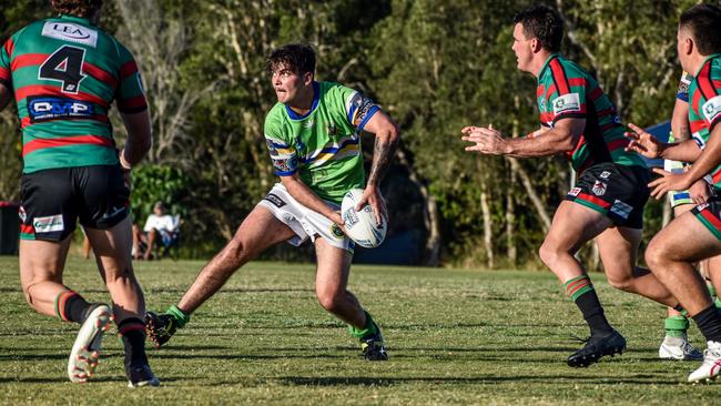 The Tweed Coast Raiders have won six of their past seven to hold onto their spot in the top four. Picture: Max Ellis