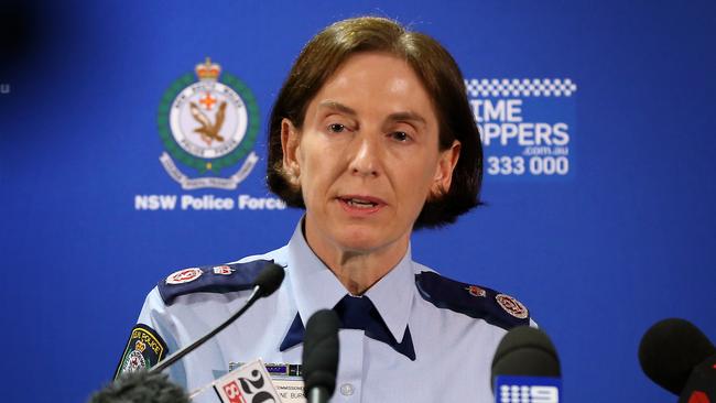 Deputy Commissioner Cath Burn has been savaged by the Operation Prospect police bugging report which was tabled in Parliament today. Picture: Jane Dempster/The Australian