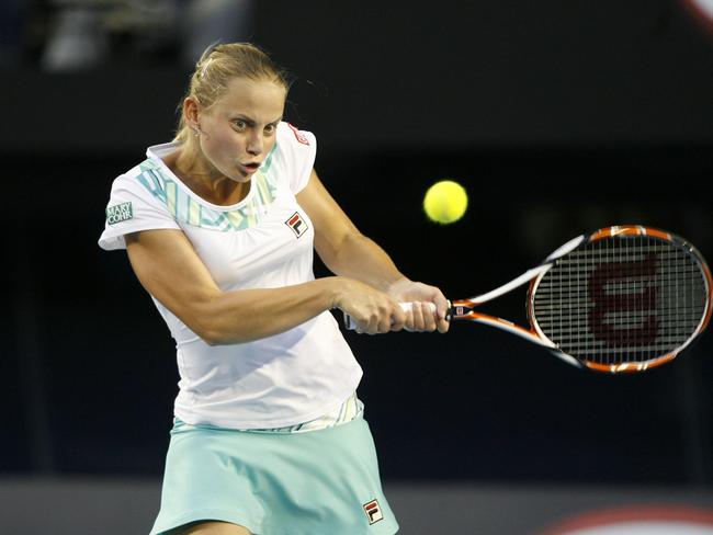 Dokic reached No. 4 in the world during her playing career.