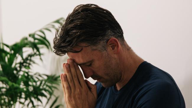 Author and meditation guru Luke McLeod has worked with thousands of people around the world. Photo: Supplied