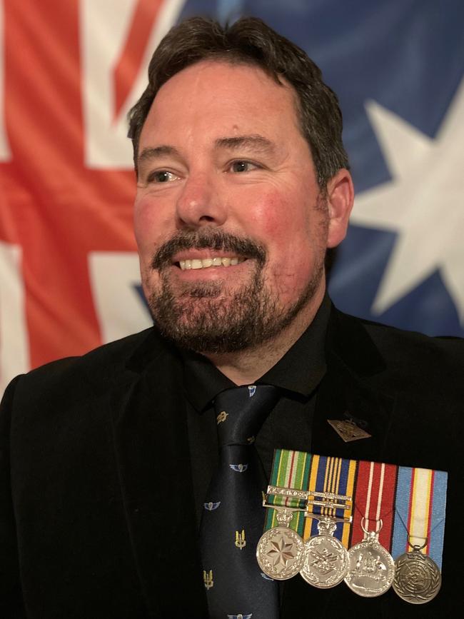 King Island Mayor Marcus Blackie. Picture: Supplied.