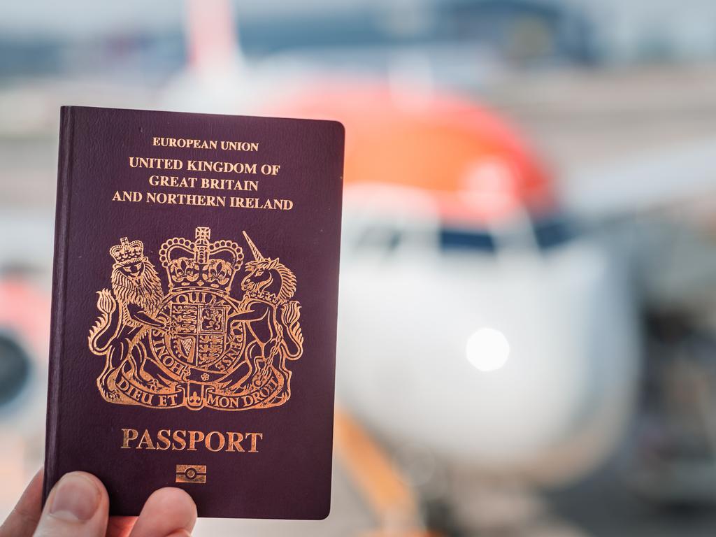 The rules for UK passport holders travelling to Europe changed after Brexit. Picture: iStock
