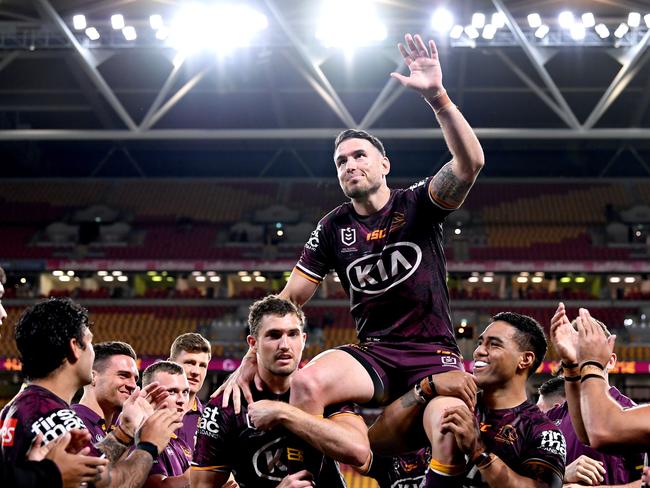 Former NRL star and Queensland Maroons champion Darius Boyd is a Palm Beach Currumbin SHS alum.