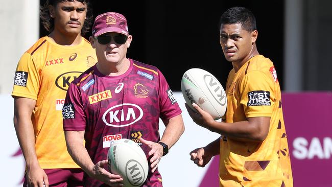 Broncos coach Kevin Walters said it was the “right time” for Anthony Milford to leave the club at the end of last season. Picture: Annette Dew