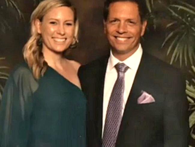 Justine Damond pictured with partner Don Damond.