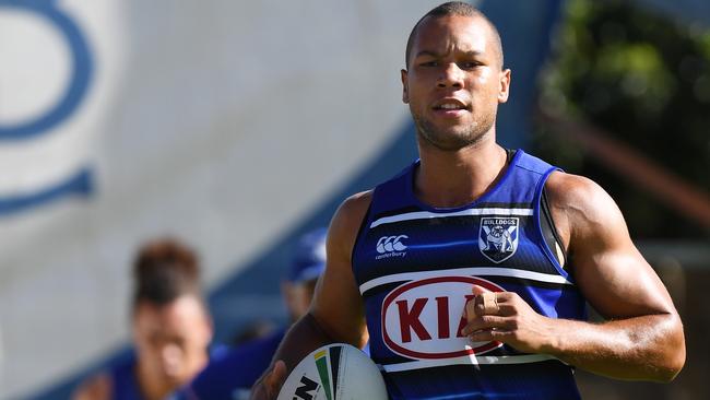 Moses Mbye is enjoying a new sense of purpose. (AAP Image/Dean Lewins)