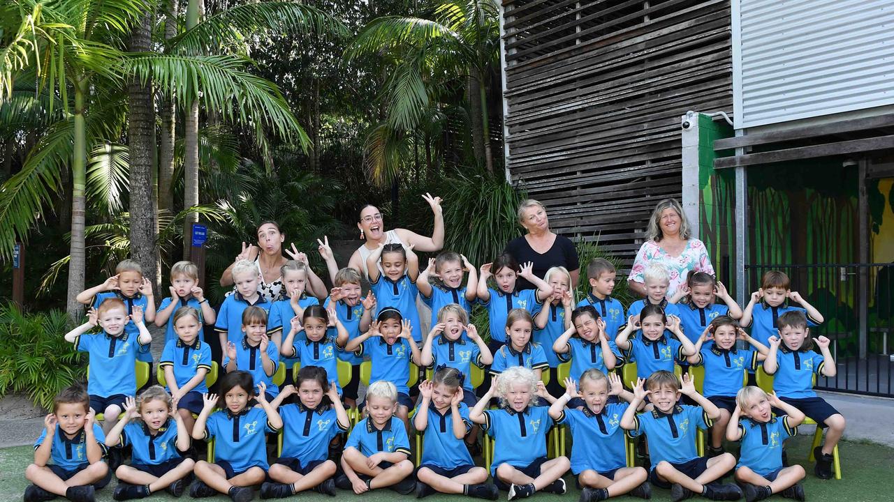 Coolum Beach Christian College Preps. Picture: Patrick Woods.