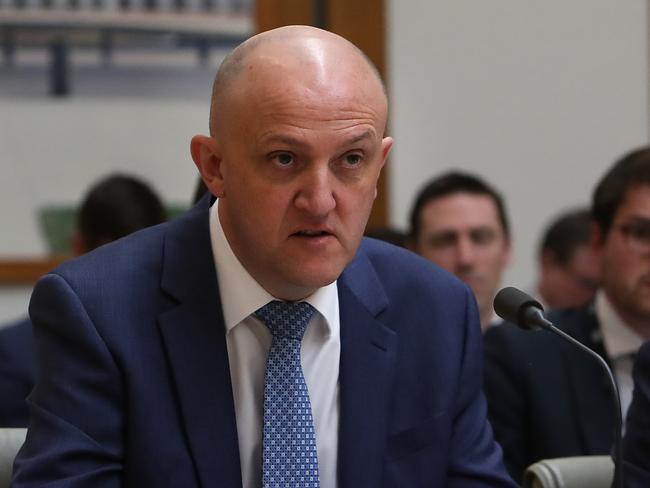 Australian Signals Directorate director-general Mike Burgess said the next-generation mobile network would have been at risk had Huawei been allowed to build it. Picture: Kym Smith