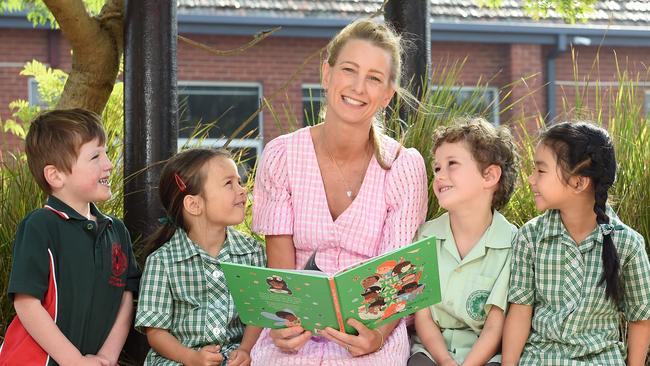 Imogen McKillop, teacher at St Peter's Primary School, East Bentleigh, VIC. Photo by: Josie Hayden