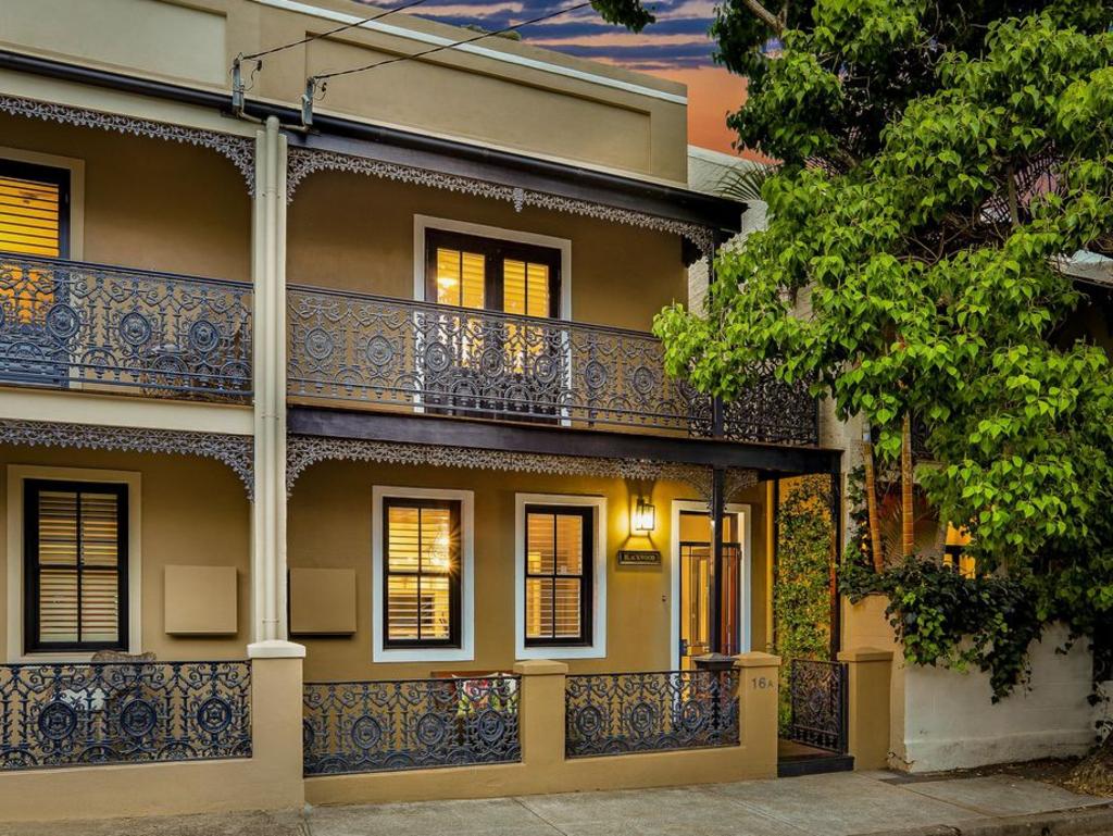 No. 16A Arthur St, Balmain, sold late last year for $1.047 million more than what the sellers paid for it.