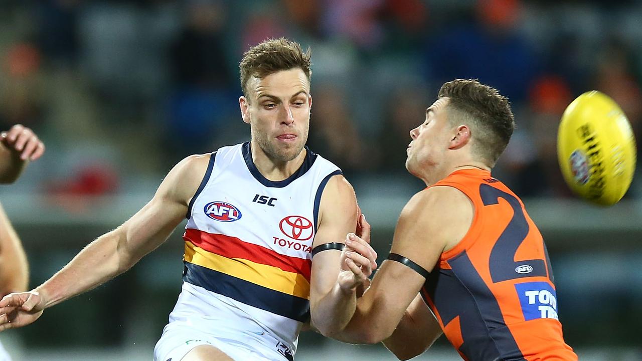 AFL 2018 Brodie Smith Adelaide Crows finals dream shattered The