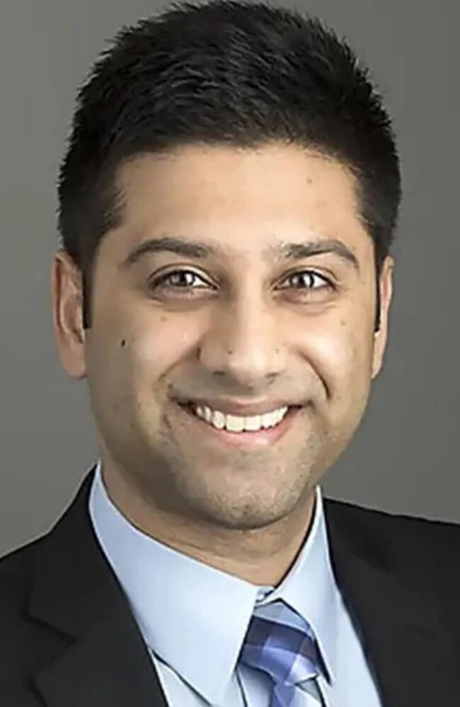 Dr Sudipta Mohanty, 33, was officially found of no wrongdoing after a three-day trial in Boston federal court. The doctor was accused of performing the lewd act on a Hawaiian Airlines flight in May 2022. Picture: Beth Israel Lahey Health