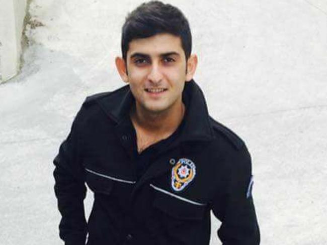 Burak Yildiz, 21, was killed while guarding the door to the Reina nightclub. Source: Twitter