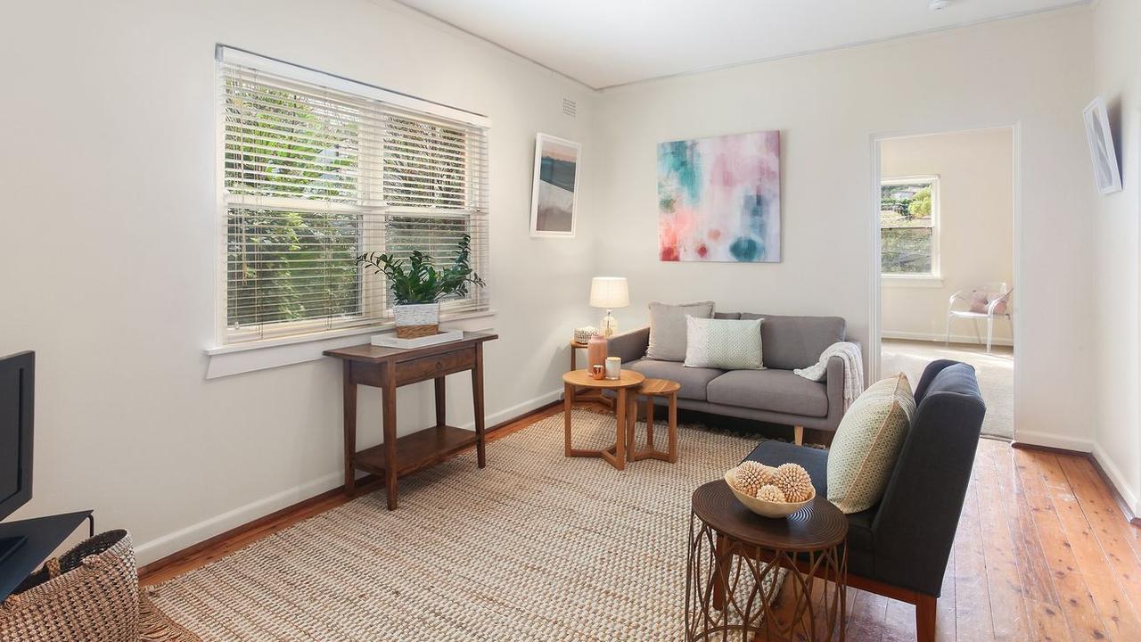 But this apartment in up-market Neutral Bay, which sold for $240,000 in 1995 and recently sold for $825,000, grew just 3.4 times the original price. Picture: realestate.com.au