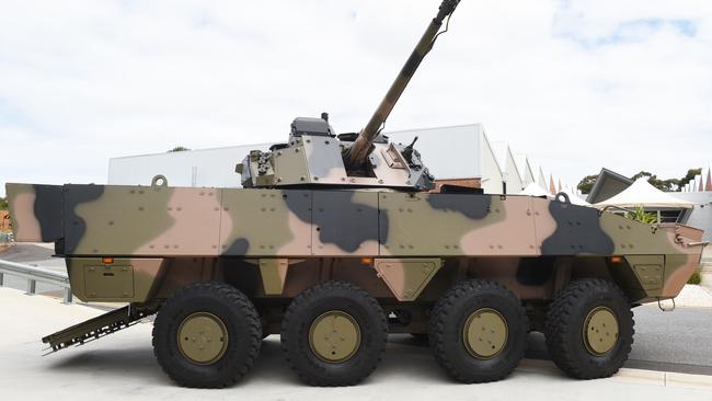 Army to test trucks for Land 400 project by blowing them up | The ...