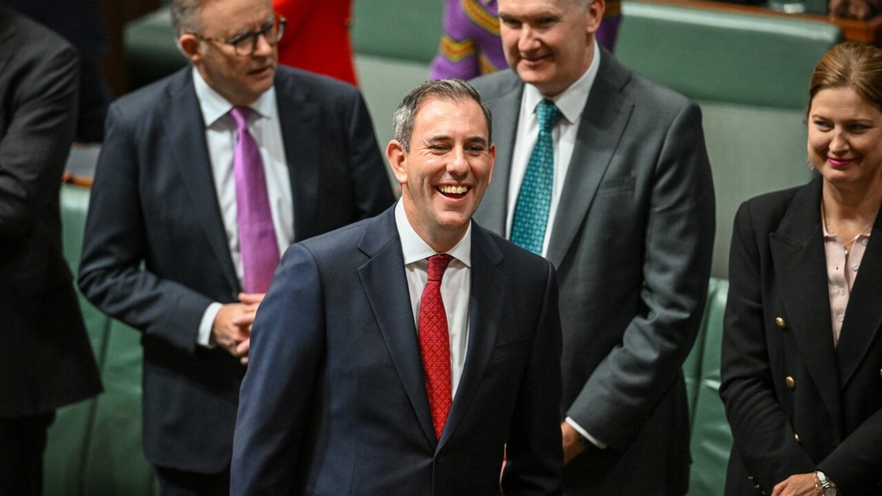 ‘More ambitious without being less responsible’: Treasurer addresses National Press Club