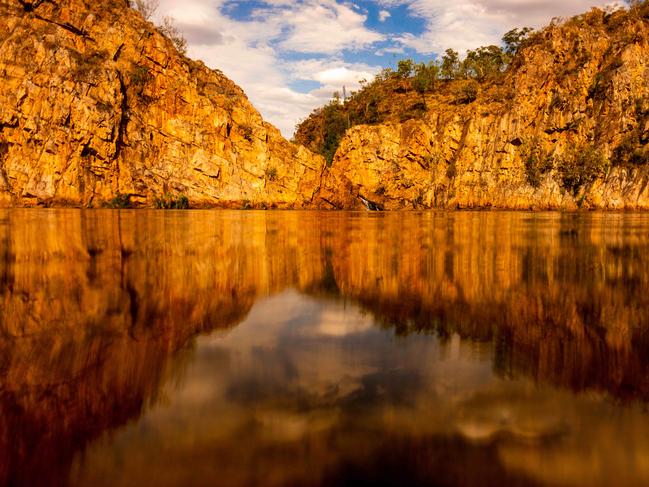 Leliyn (Edith Falls) is located on the western side of Nitmiluk National Park. Photograph: Che Chorley