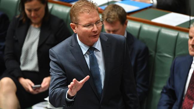 Minister for Small Business Craig Laundy. Picture: AAP.