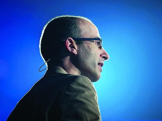 Historian, philosopher, writer and futurologist Yuval Noah Harari. Picture: Olivier Middendorp